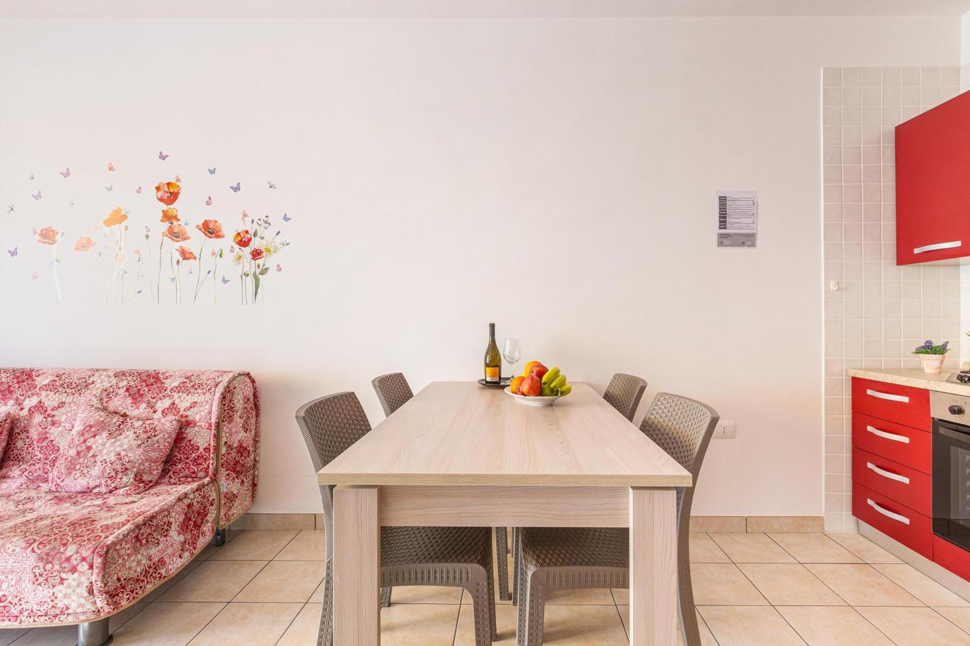 Blusea Beach Apartments San Pietro in Bevagna Exteriér fotografie